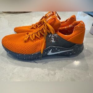 Nike Orange and Gray Athletic Shoes University of Tennessee